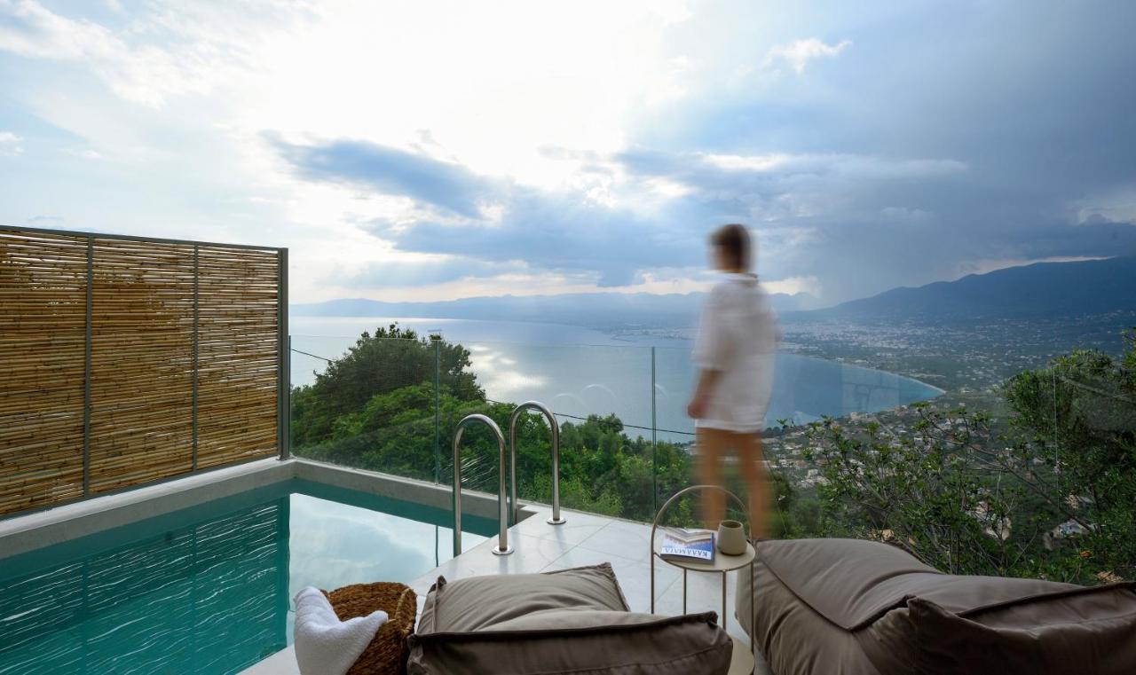 Lithos Retreat 1 Villa Kalamata Ngoại thất bức ảnh