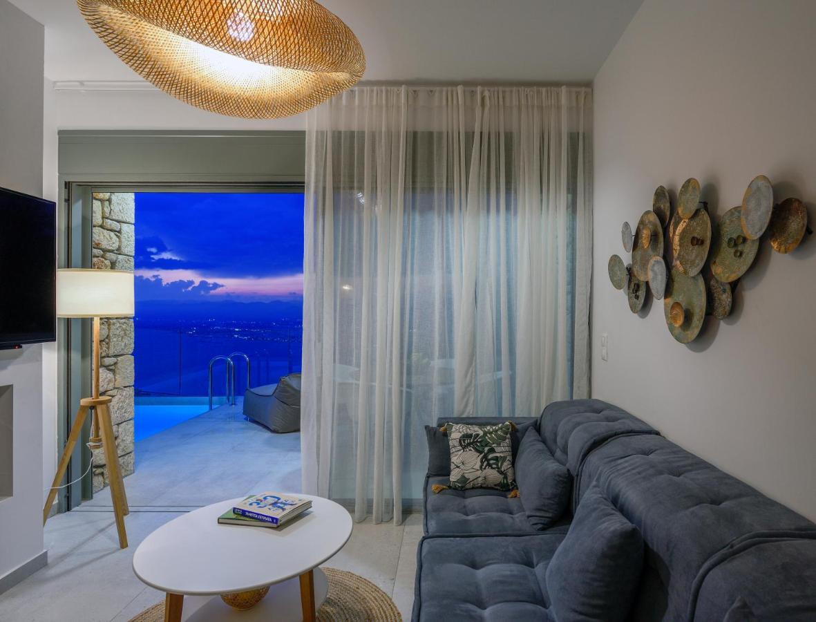 Lithos Retreat 1 Villa Kalamata Ngoại thất bức ảnh