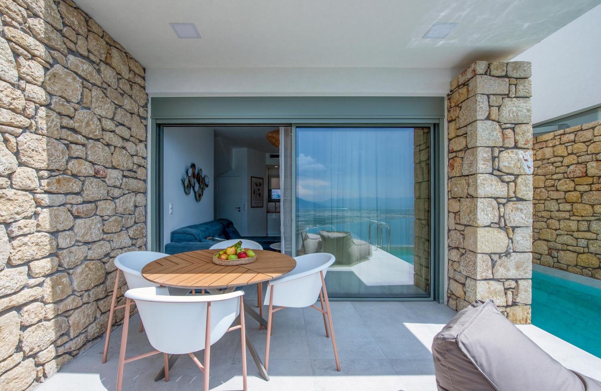 Lithos Retreat 1 Villa Kalamata Ngoại thất bức ảnh